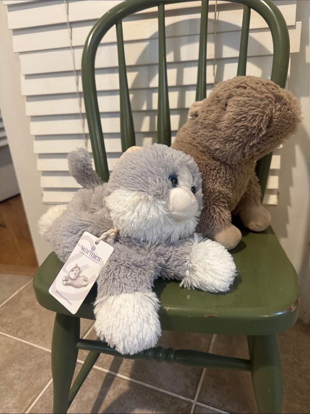 Warmies- set of 2